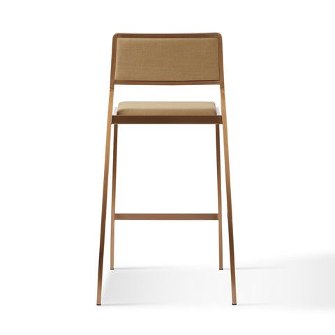 Gale Tan Basketweave Stackable Stool - Set of 2 Model: TOV-D69068