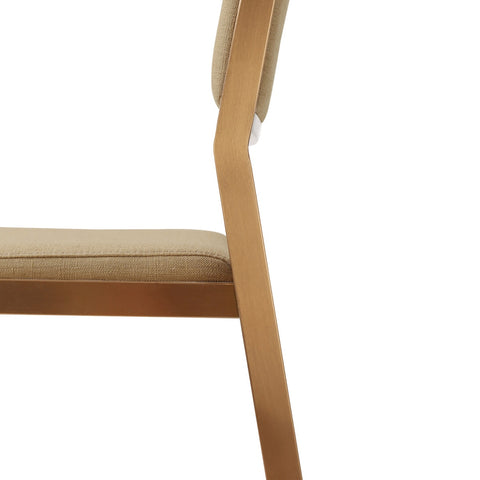 Gale Tan Basketweave Stackable Stool - Set of 2 Model: TOV-D69068