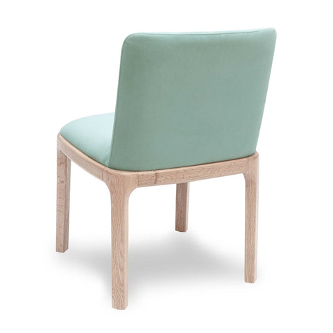 Rebecca Light Blue Performance Velvet Dining Chair Model: TOV-D69080
