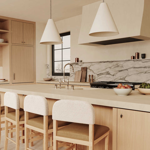 Calla Cognac Performance Velvet Counter Stool Model: TOV-D69105