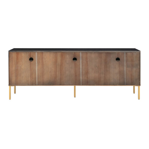 Sierra Noir Media Console Model: TOV-E44155