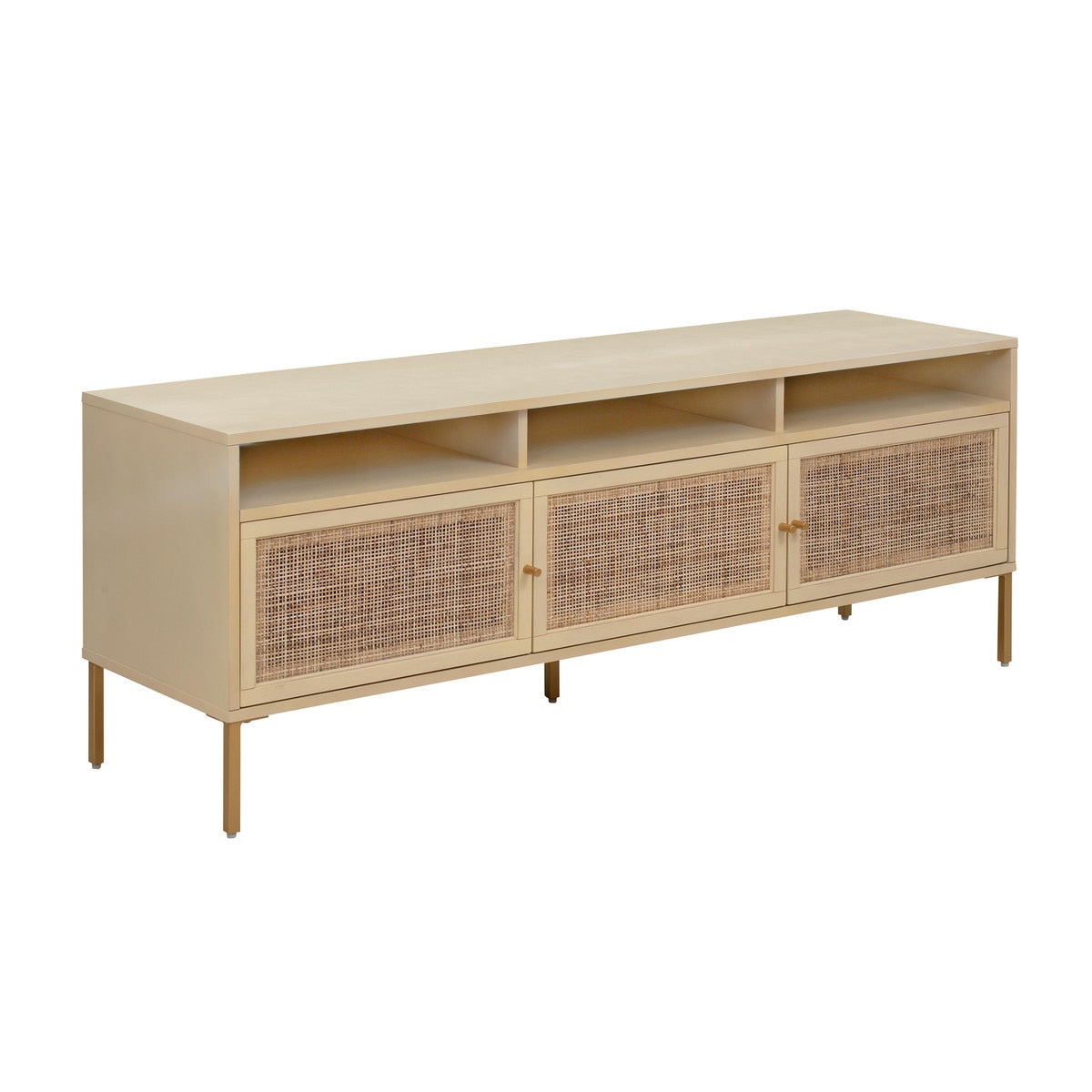 Sierra Buttermilk Media Console Model: TOV-E44156