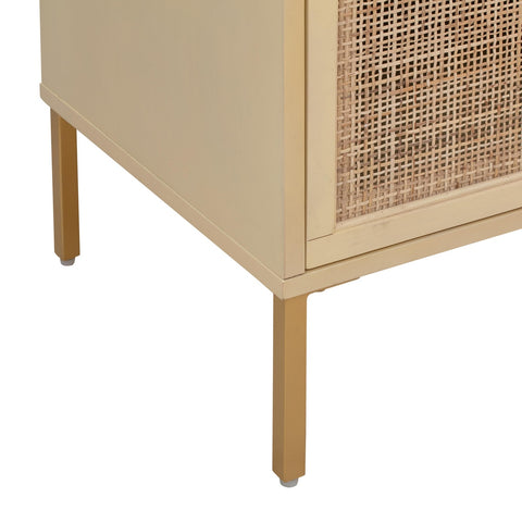 Sierra Buttermilk Media Console Model: TOV-E44156