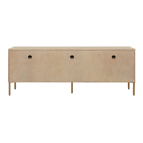 Sierra Buttermilk Media Console Model: TOV-E44156