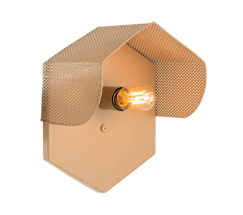 Mokhtar Tan Hexagon Wall Sconce Model: TOV-G18258