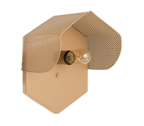 Mokhtar Tan Hexagon Wall Sconce Model: TOV-G18258