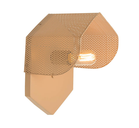 Mokhtar Tan Hexagon Wall Sconce Model: TOV-G18258