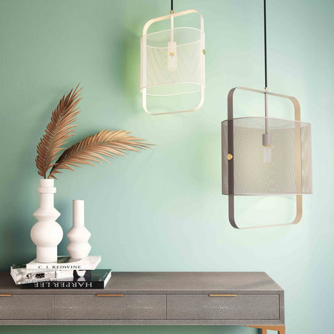 Klaus Large Grey Pendant Model: TOV-G18263