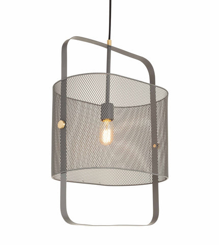 Klaus Large Grey Pendant Model: TOV-G18263