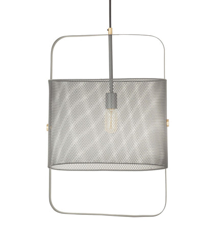 Klaus Large Grey Pendant Model: TOV-G18263