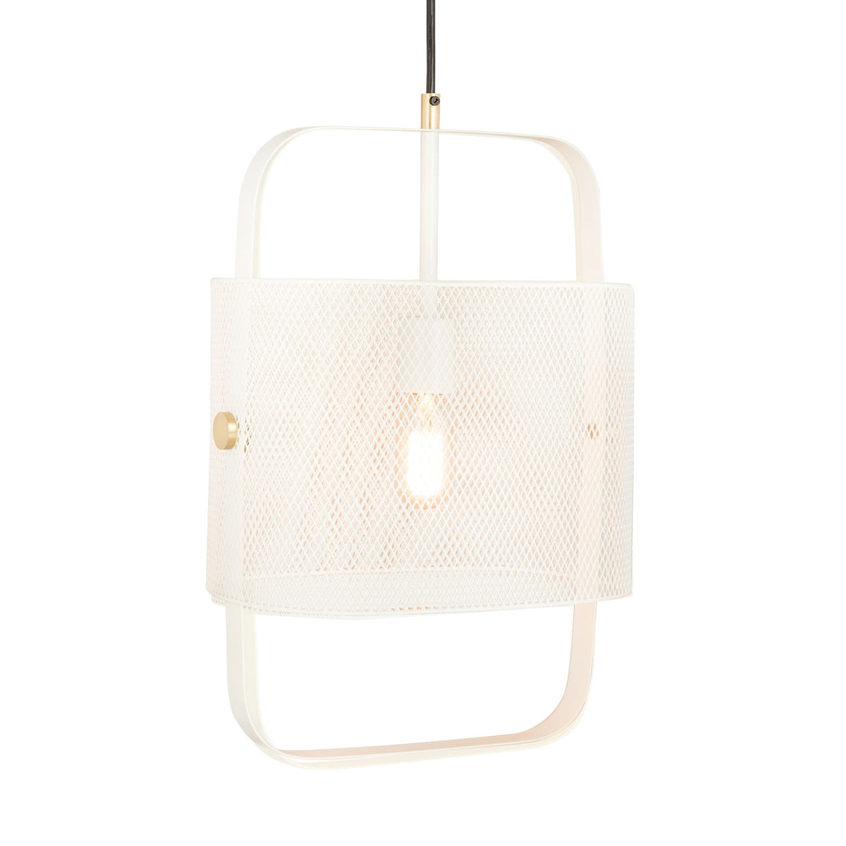 Klaus White Pendant Model: TOV-G18264