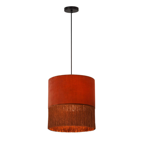 Atolla Brick Tassel Pendant Model: TOV-G18285