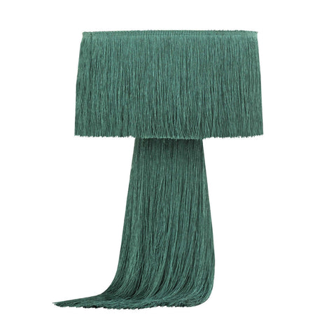 Atolla Emerald Tassel Table Lamp Model: TOV-G18286