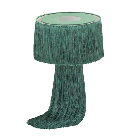 Atolla Emerald Tassel Table Lamp Model: TOV-G18286