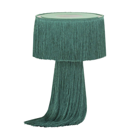 Atolla Emerald Tassel Table Lamp Model: TOV-G18286