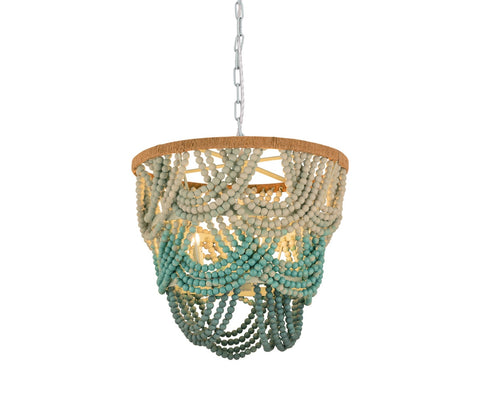 Jade Beaded Chandelier Model: TOV-G18306