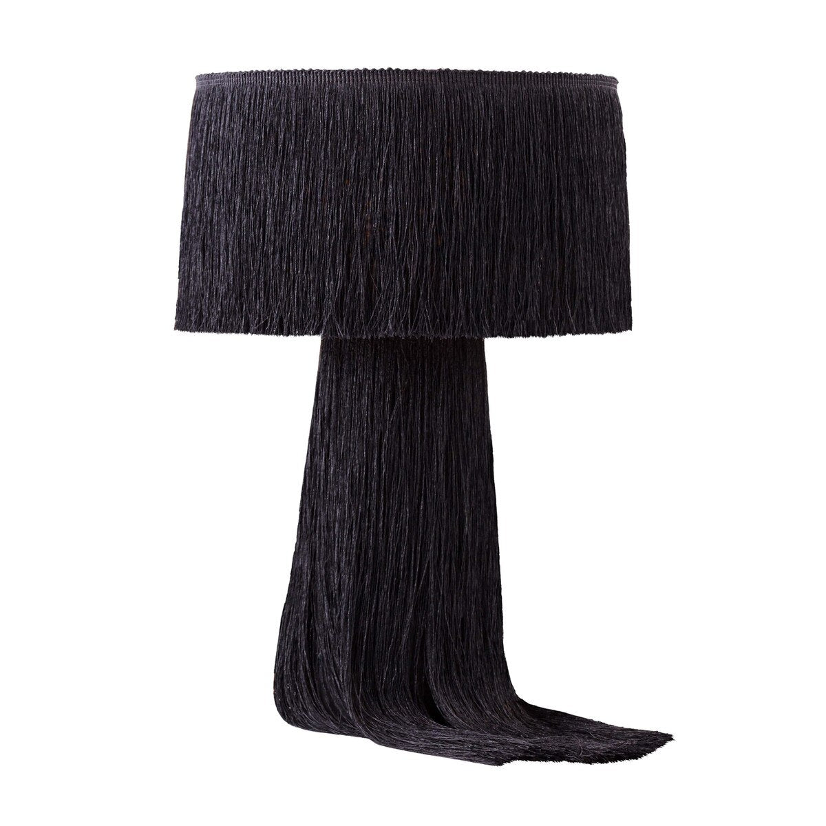 Atolla Black Tassel Table Lamp Model: TOV-G18372