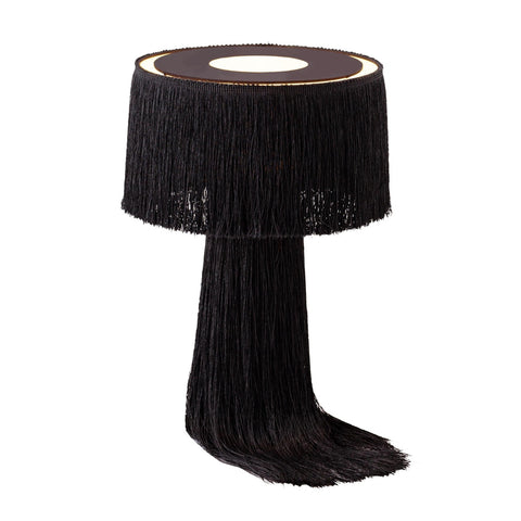 Atolla Black Tassel Table Lamp Model: TOV-G18372