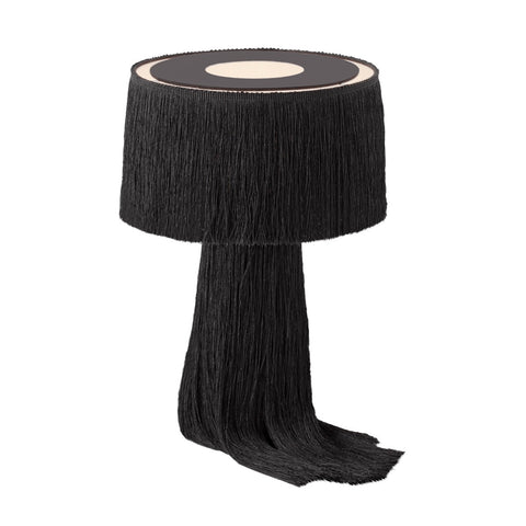 Atolla Black Tassel Table Lamp Model: TOV-G18372