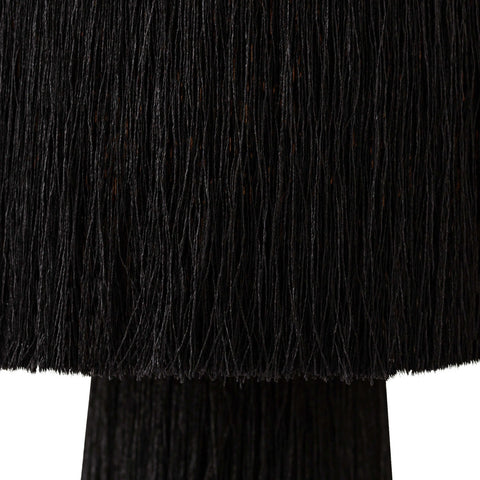 Atolla Black Tassel Table Lamp Model: TOV-G18372