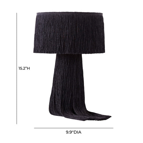 Atolla Black Tassel Table Lamp Model: TOV-G18372