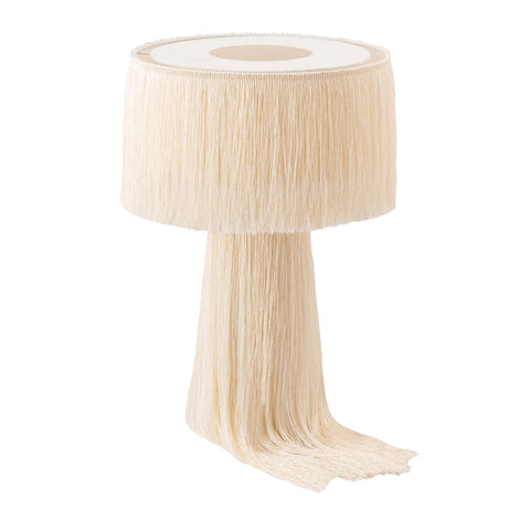 Atolla Cream Tassel Table Lamp Model: TOV-G18374