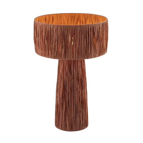 Shelby Raffia Brick Table Lamp Model: TOV-G18378