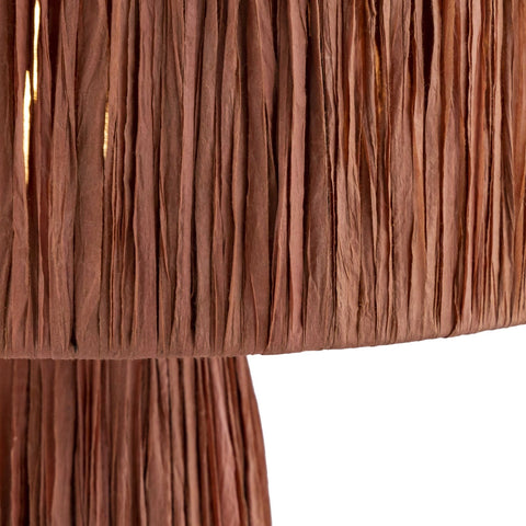 Shelby Raffia Brick Table Lamp Model: TOV-G18378