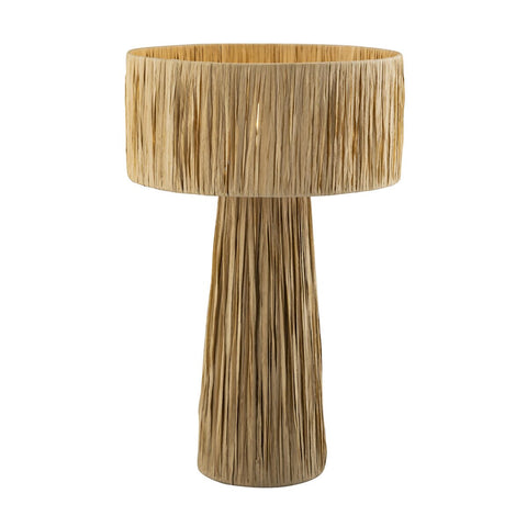 Shelby Raffia Natural Table Lamp Model: TOV-G18380