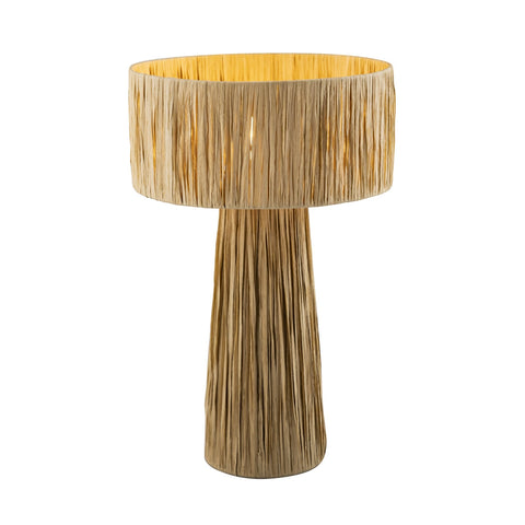Shelby Raffia Natural Table Lamp Model: TOV-G18380