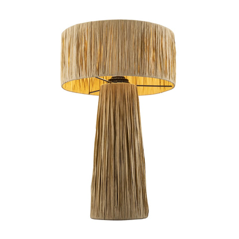 Shelby Raffia Natural Table Lamp Model: TOV-G18380