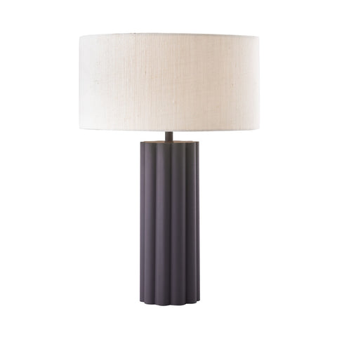 Latur Grey Table Lamp Model: TOV-G18384