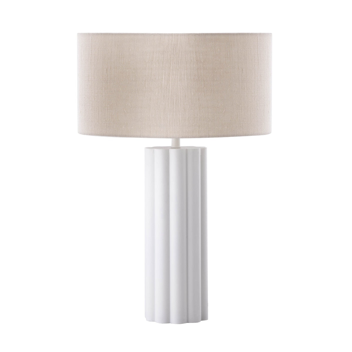 Latur Cream Table Lamp Model: TOV-G18385