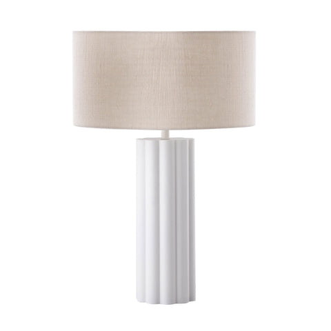 Latur Cream Table Lamp Model: TOV-G18385