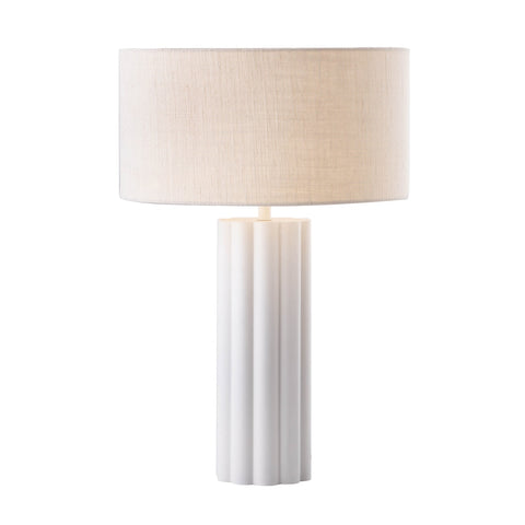 Latur Cream Table Lamp Model: TOV-G18385