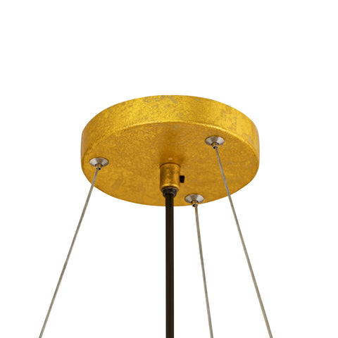 Butterfly Gold Chandelier Model: TOV-G18412
