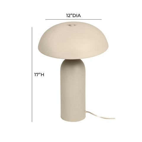Sammi Taupe Table Lamp Model: TOV-G18439