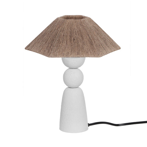 Shabby Natural Rope Table Lamp Model: TOV-G18444