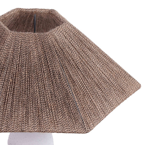 Shabby Natural Rope Table Lamp Model: TOV-G18444