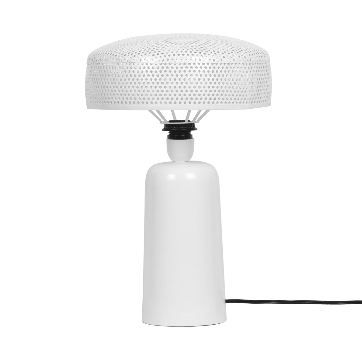 Cindy White Metal Table Lamp Model: TOV-G18445