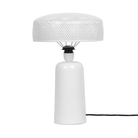 Cindy White Metal Table Lamp Model: TOV-G18445