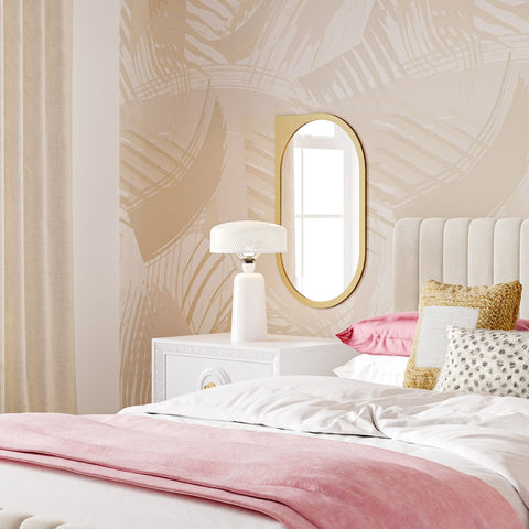 Cindy White Metal Table Lamp Model: TOV-G18445