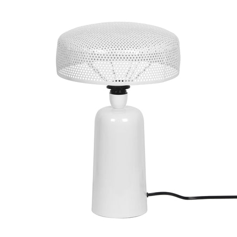 Cindy White Metal Table Lamp Model: TOV-G18445