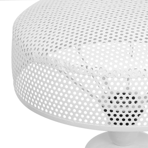 Cindy White Metal Table Lamp Model: TOV-G18445