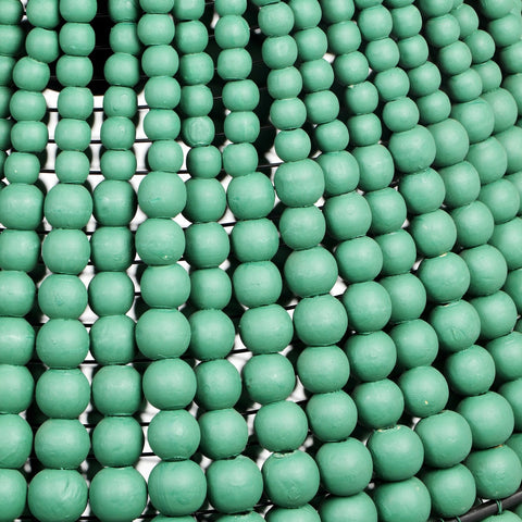Palani Green Wooden Bead Chandelier Model: TOV-G18451