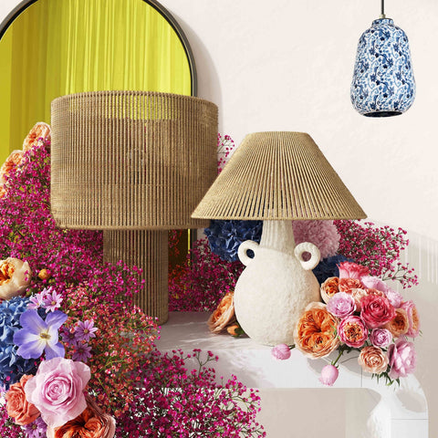 Hope Natural Large Table Lamp Model: TOV-G18456