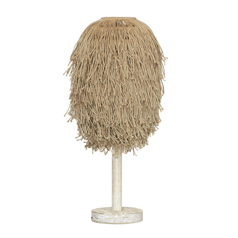 Leslie Natural Table Lamp Model: TOV-G18459