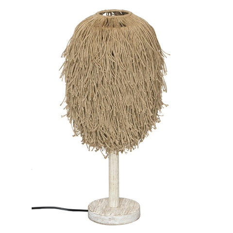 Leslie Natural Table Lamp Model: TOV-G18459