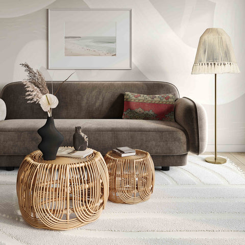 June White Tall Floor Lamp Model: TOV-G18461