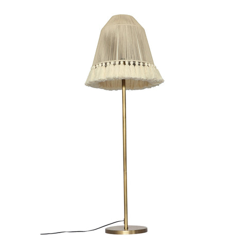 June White Tall Floor Lamp Model: TOV-G18461